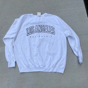 Brandy Melville Los Angeles California Crewneck